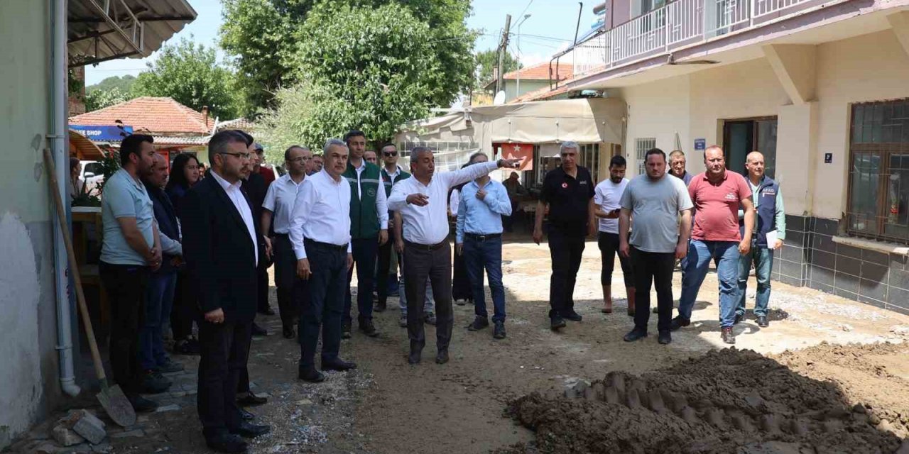 Başkan Kaplan "Devletimiz milletinin yanında"