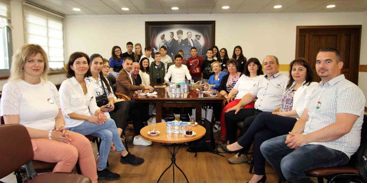 Macaristan’dan gelen heyet Nazilli’yi beğendi