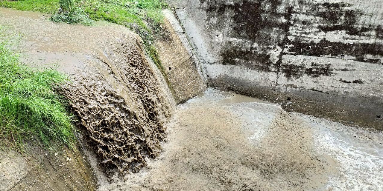 Tabakhane Deresi’nde sular yükseldi