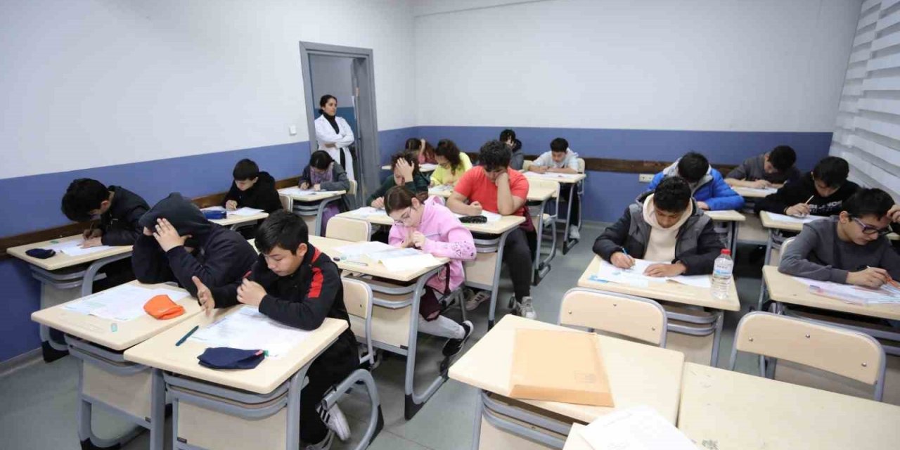 Bayraklı’da sınav heyecanı