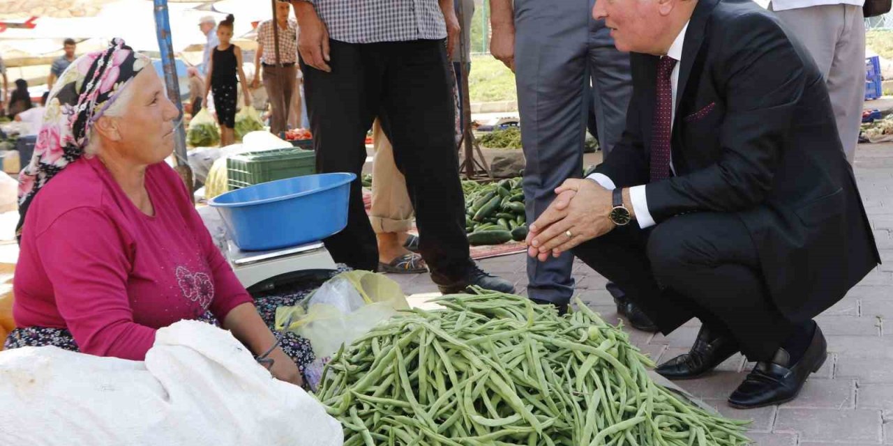 Honaz’da üretici pazarı açılıyor