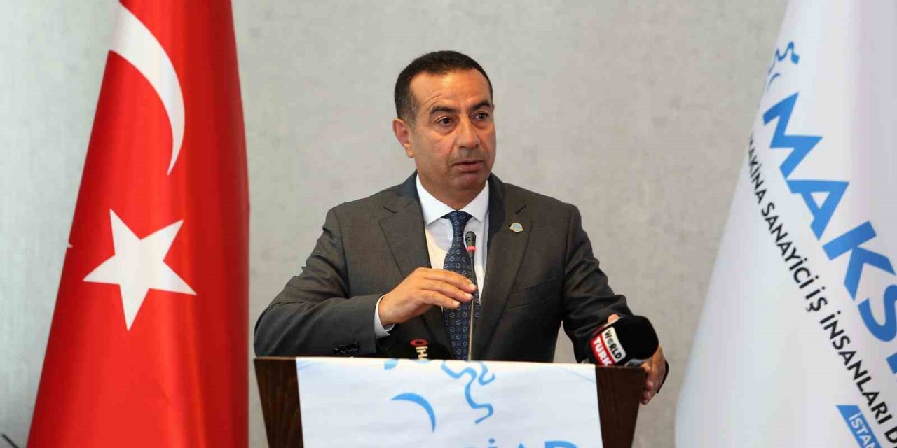 MAKSİAD Başkanı Sarı: “Yerli ve milli makinalaşmayı sağlayarak Türkiye’ye olan borcumuzu ödemek istiyoruz”