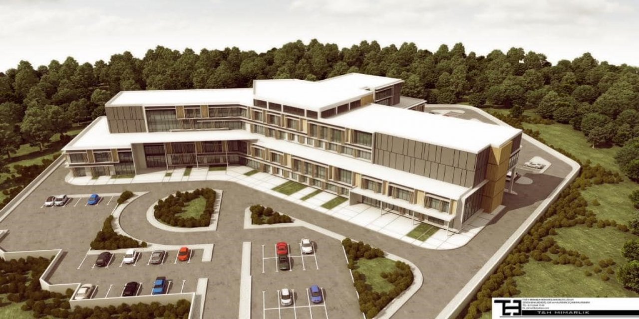 Yeni Çine Devlet Hastanesi inşaatının yüzde 50’si tamamlandı