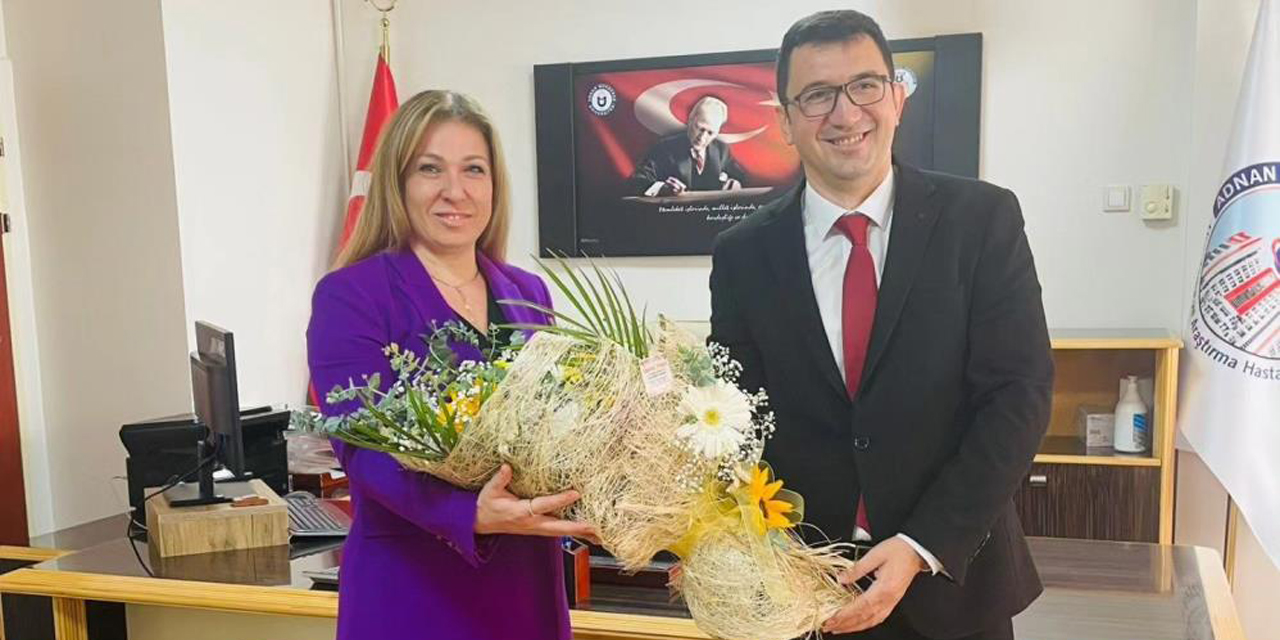 ADÜ Uygulama ve Araştırma Hastanesi başhekimliğine Avcil atandı