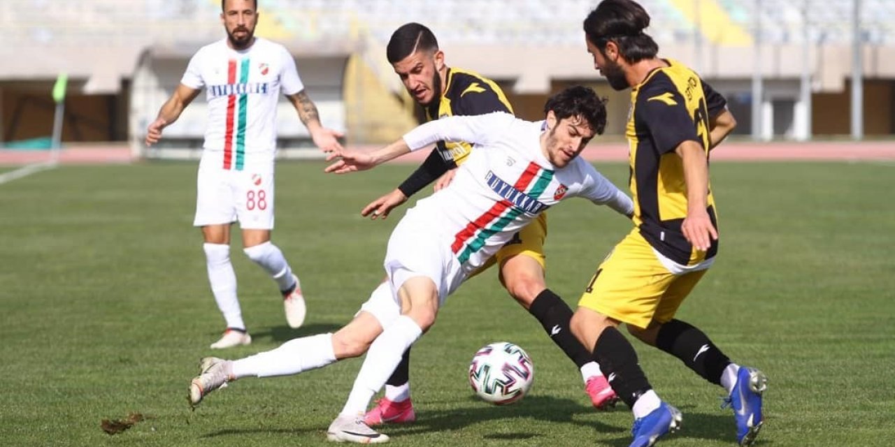 Namık Barış Çelik, en golcü sezonunu yaşadı