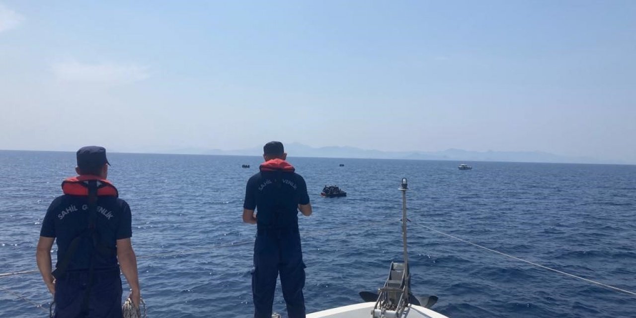 Aydın’da 84 düzensiz göçmen kurtarıldı