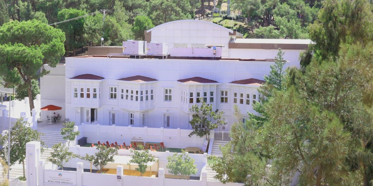 İEÜ bünyesinde hizmet veren anaokulunda ‘ön kayıt’ fırsatı