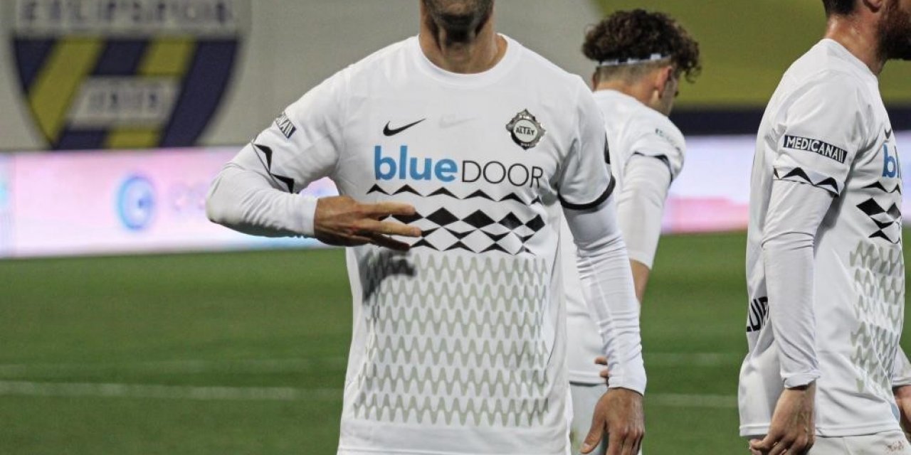 Marco Paixao, gol atamayınca Altay galibiyete hasret kaldı