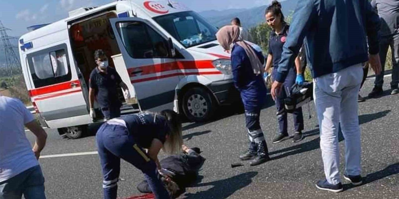 Muğla’da kaza: Motosiklet sürücüsü ağır yaralı