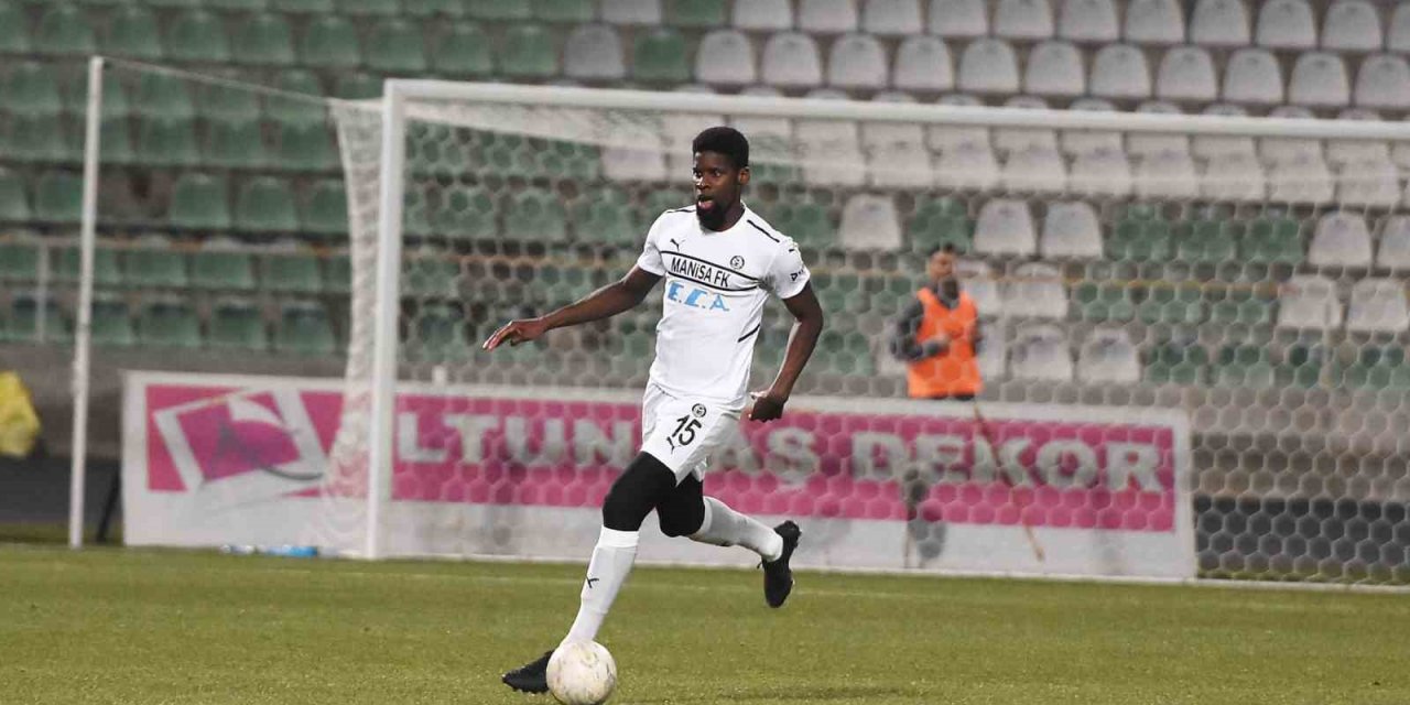 Manisa FK, Alionue Ba’nın 1 yıllık opsiyon hakkını kullandı