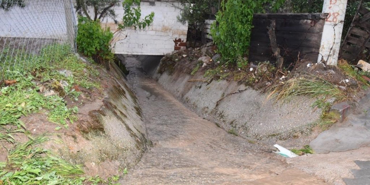 Manisa’daki su baskınlarının nedeni dere yataklarının kapatılması