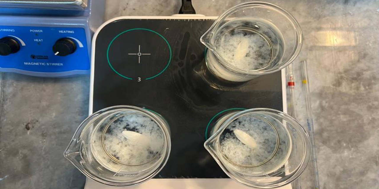 Payna Mühendislik ile Atıksu Jar Testi