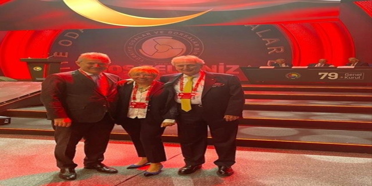 TOBB Yönetimine İzmir’den iki isim birden girdi