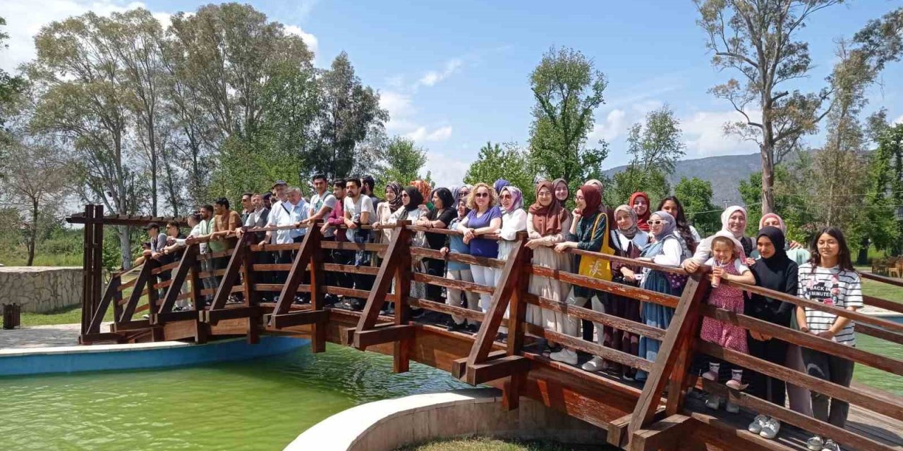İlahiyat Fakültesi’nden 50 öğrenci Köyceğiz’e misafir oldu