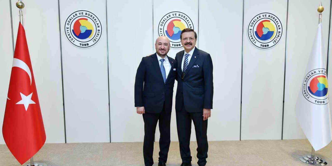 Başkan Ülken 3. defa TOBB yönetiminde