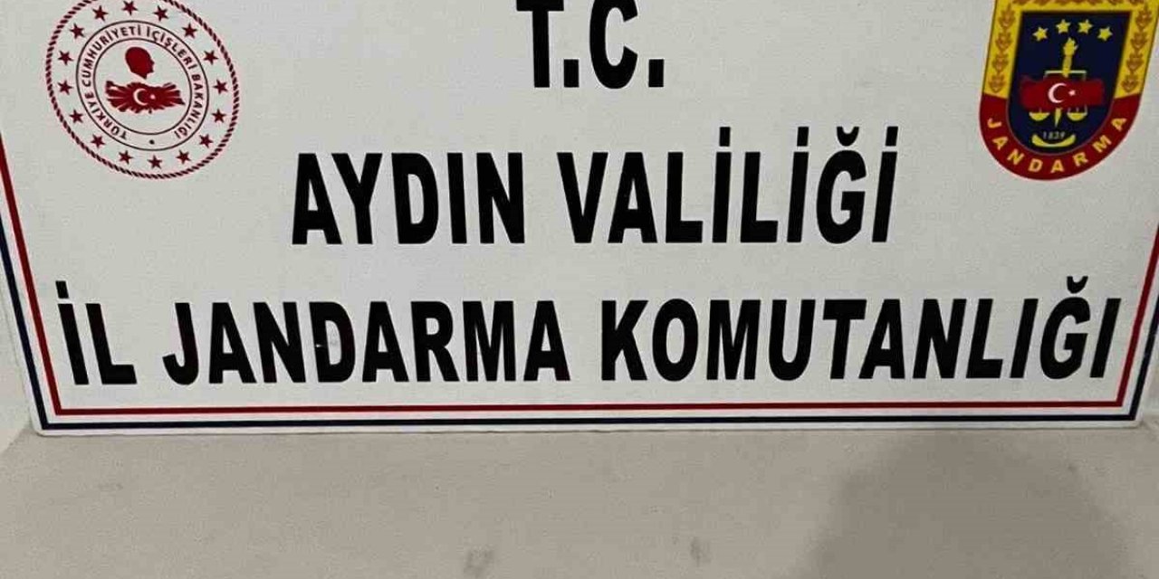 Didim’de uyuşturucu ve tabanca ele geçirildi