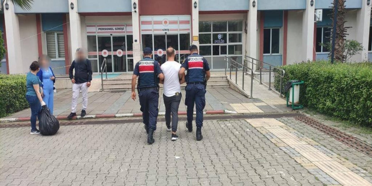 Firari “gaspçı” Nazilli’de yakalandı