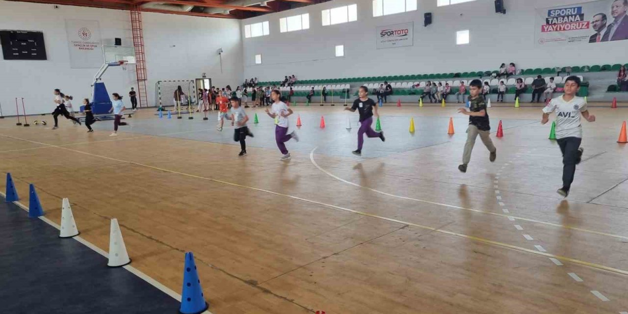 Geleceğin sporcuları “en iyisi” olmak için çalışıyor