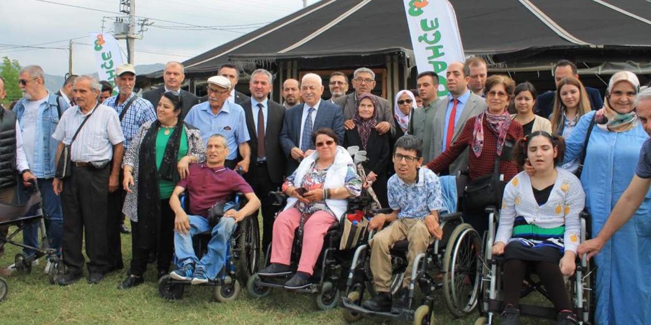 Aydın’da engelli bireyler için kahvaltı etkinliği düzenlendi