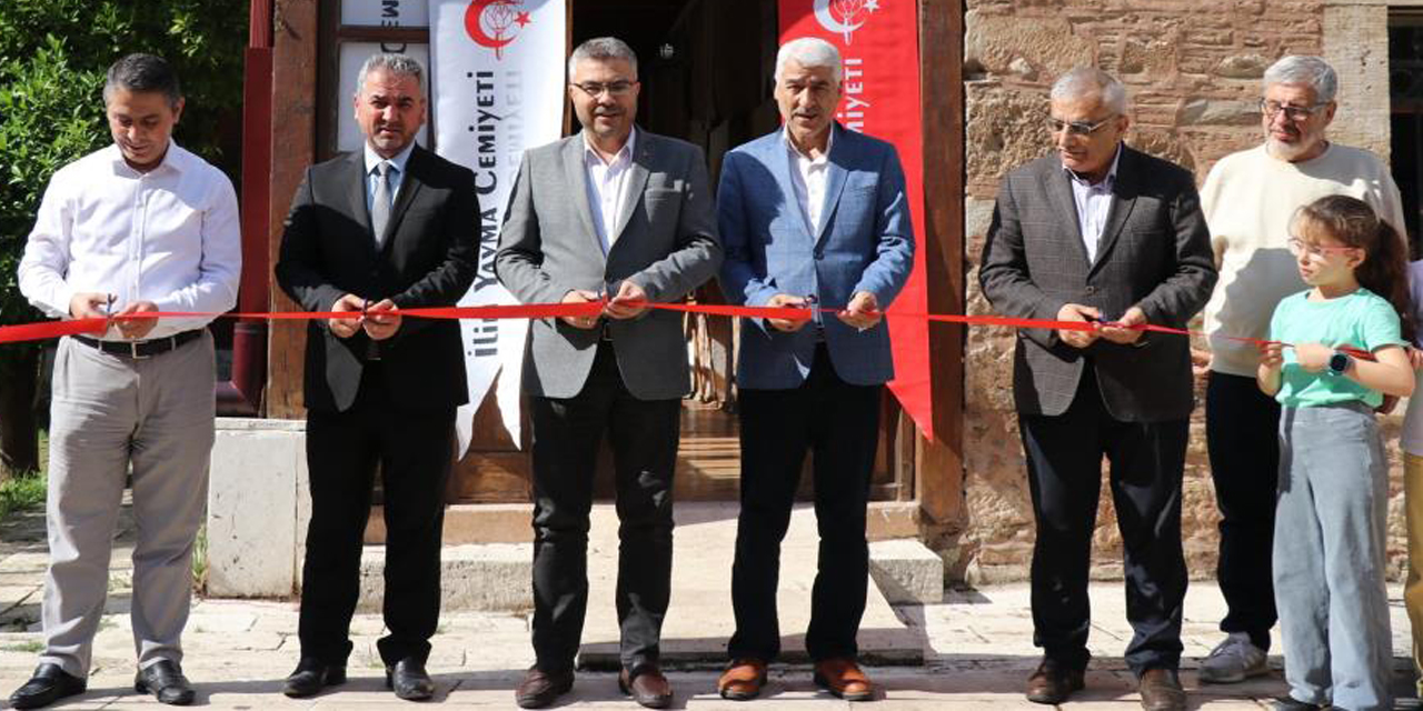 El emeği ürünler görücüye çıktı