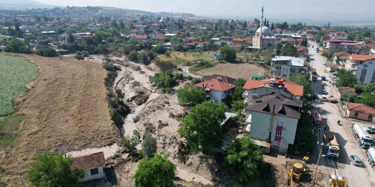 Selin vurduğu Denizli için yeniden sarı uyarı verildi