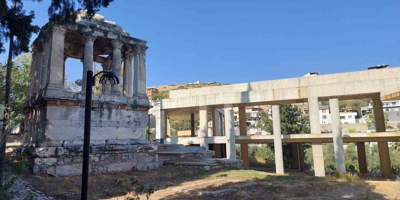 Gümüşkesen Anıtı’nın silüeti YK Enerji’nin desteği ile ortaya çıkarılacak
