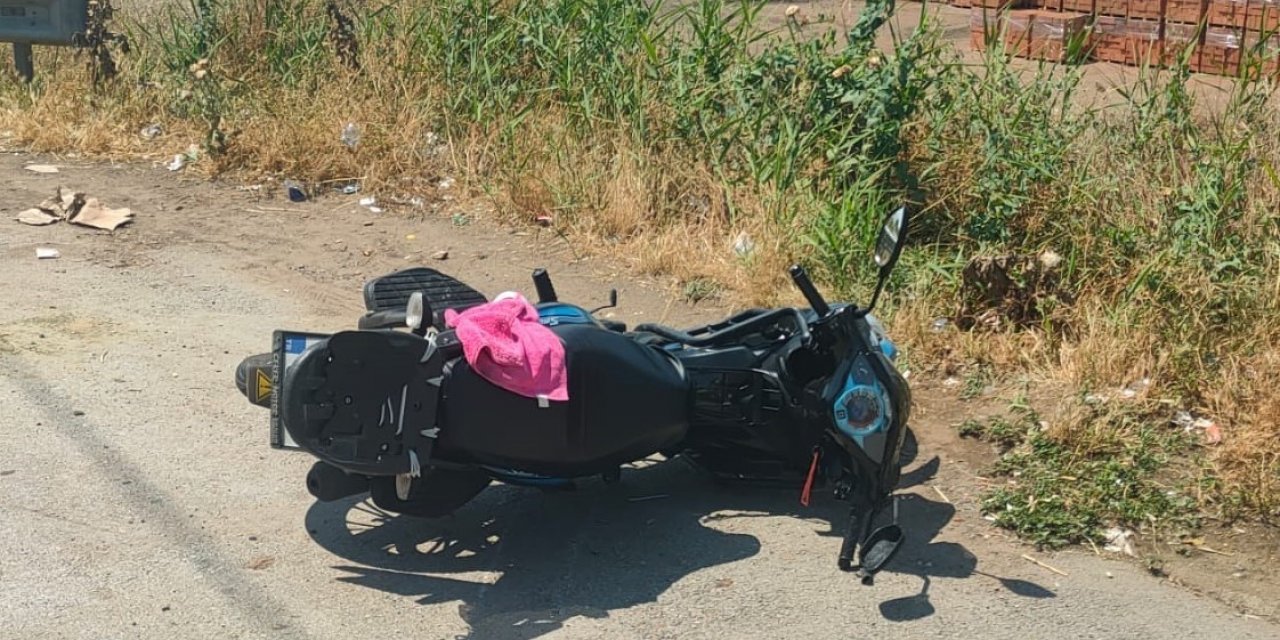 Turgutlu’da trafik kazası: 1 kişi yaralandı
