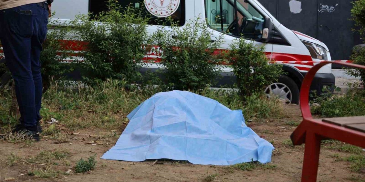 Evinin önündeki parkta intihar etti