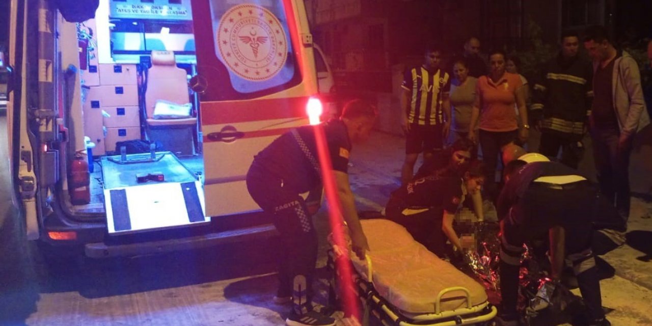 Sevgilisiyle tartışan şahıs kendini yaktı