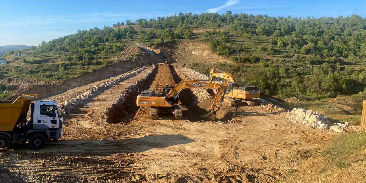 Emre Barajı’da geri sayım; 3 ayda tamamlanması planlanıyor
