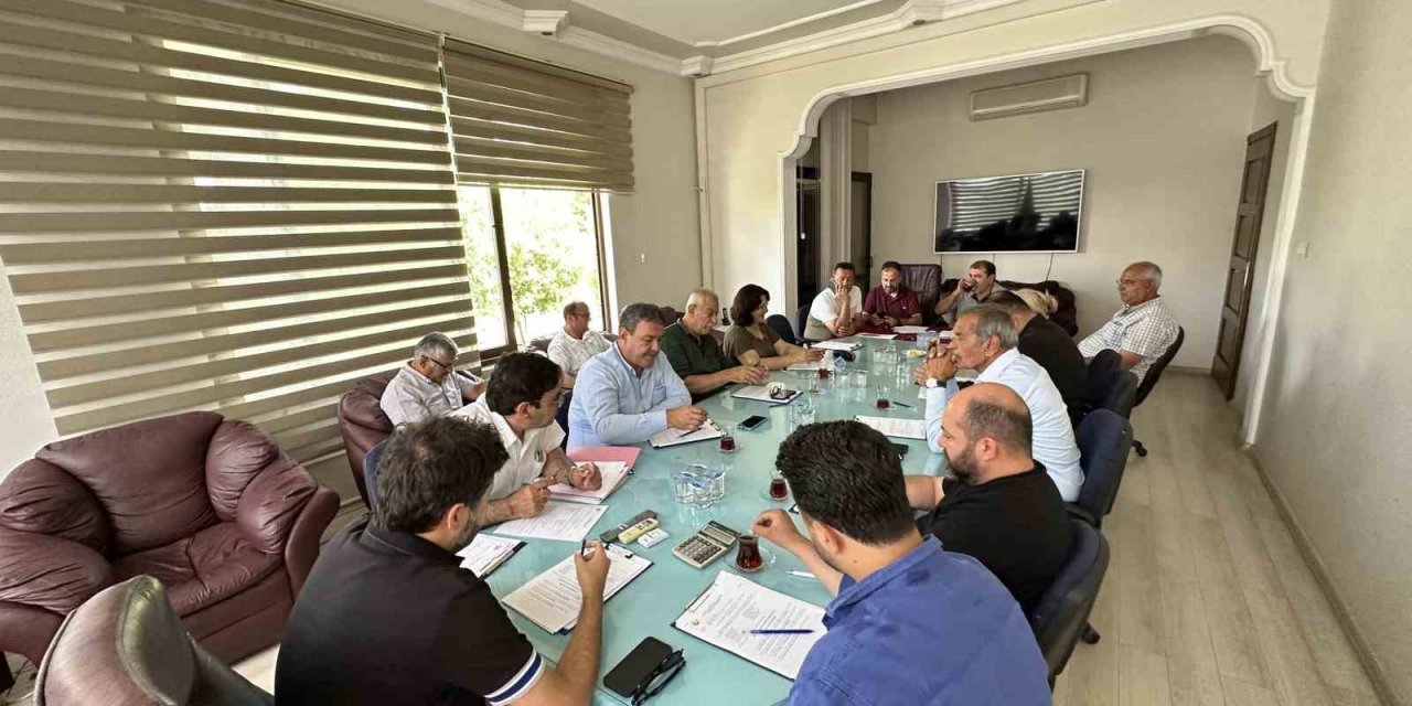 Ortaca Belediye Meclisi Haziran ayı toplantısı yapıldı