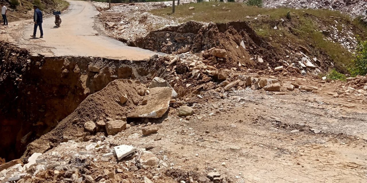 Aydın’da taşkınlarla mücadele sürüyor