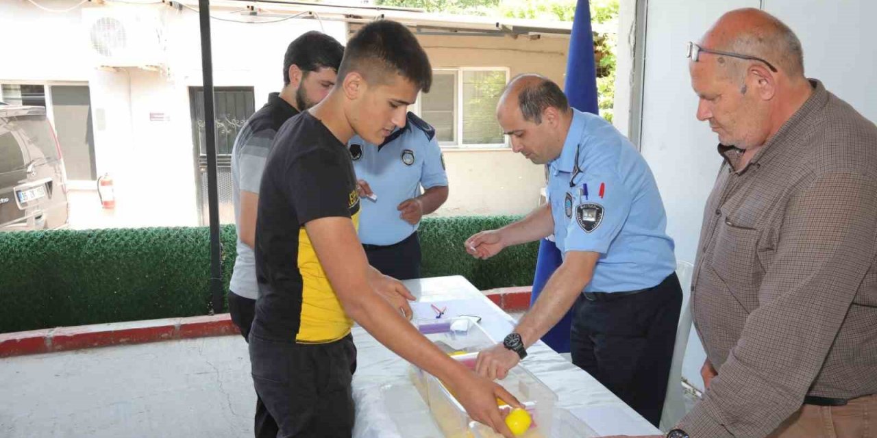 Bayraklı’da kurban satış yerleri kura ile belirlendi