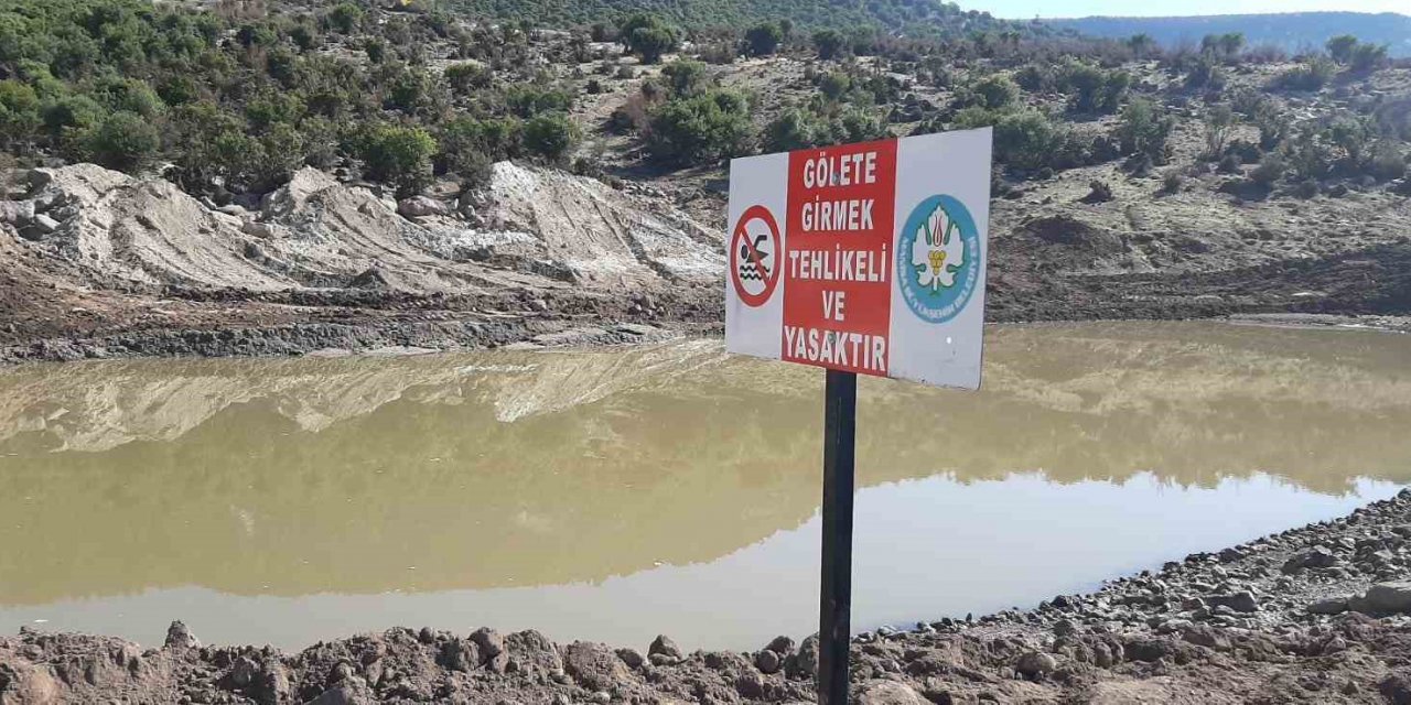 Sulama göletleri için uyarı