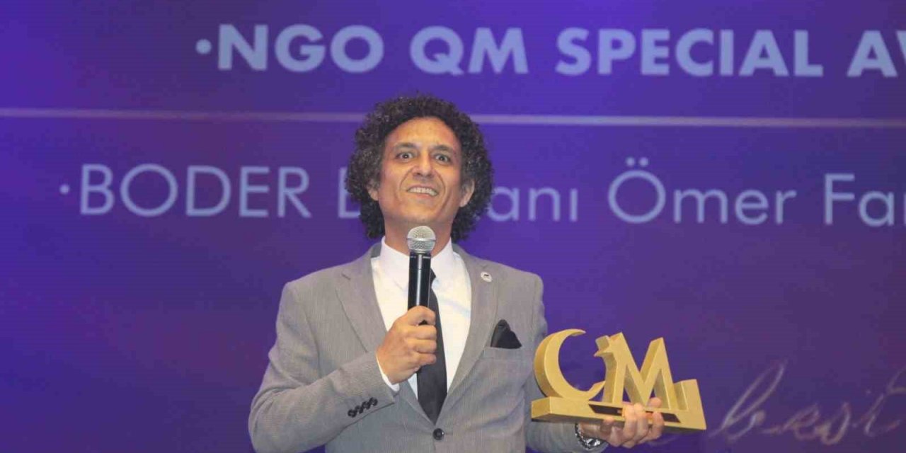 BODER, turizmin Oscar ödülünü aldı