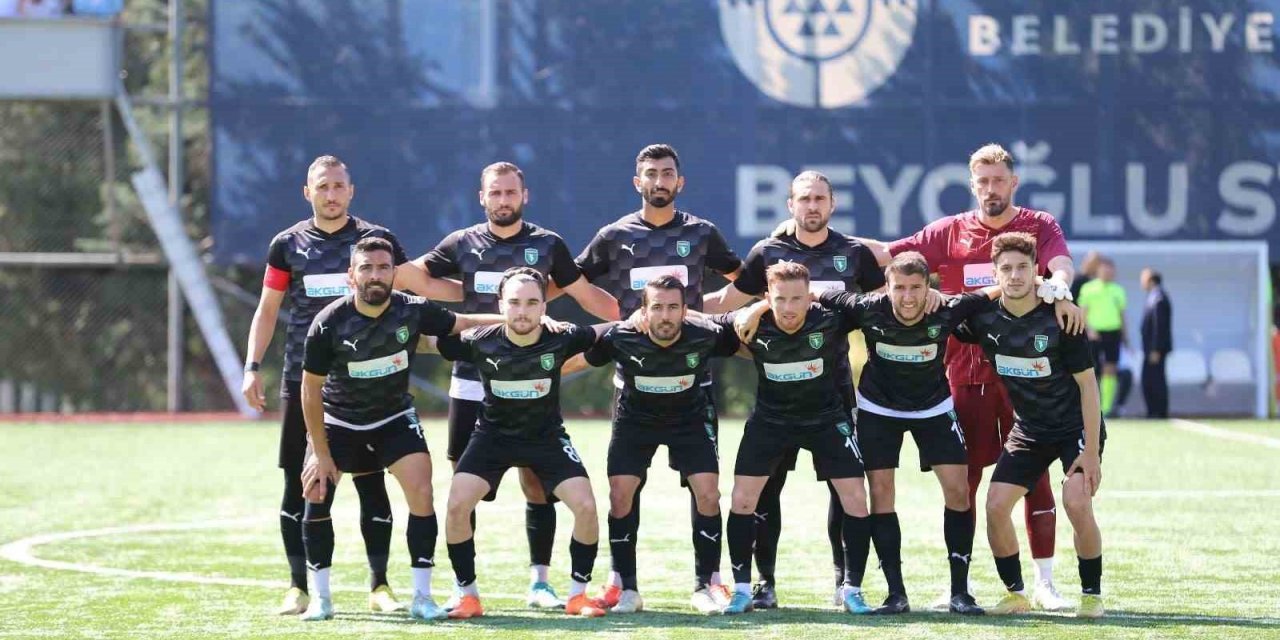 TFF 3. Lig: Beyoğlu Yeni Çarşı Spor: 1 - Efeler 09 SFK: 0