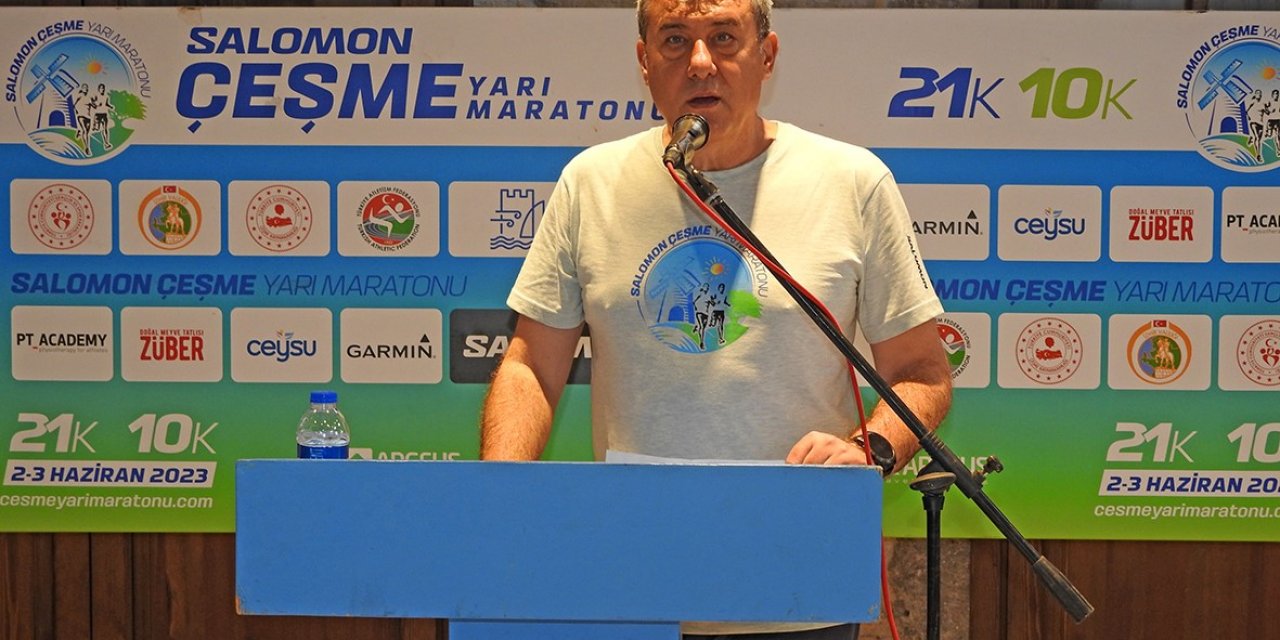 Çeşme’de Koşu Festivali