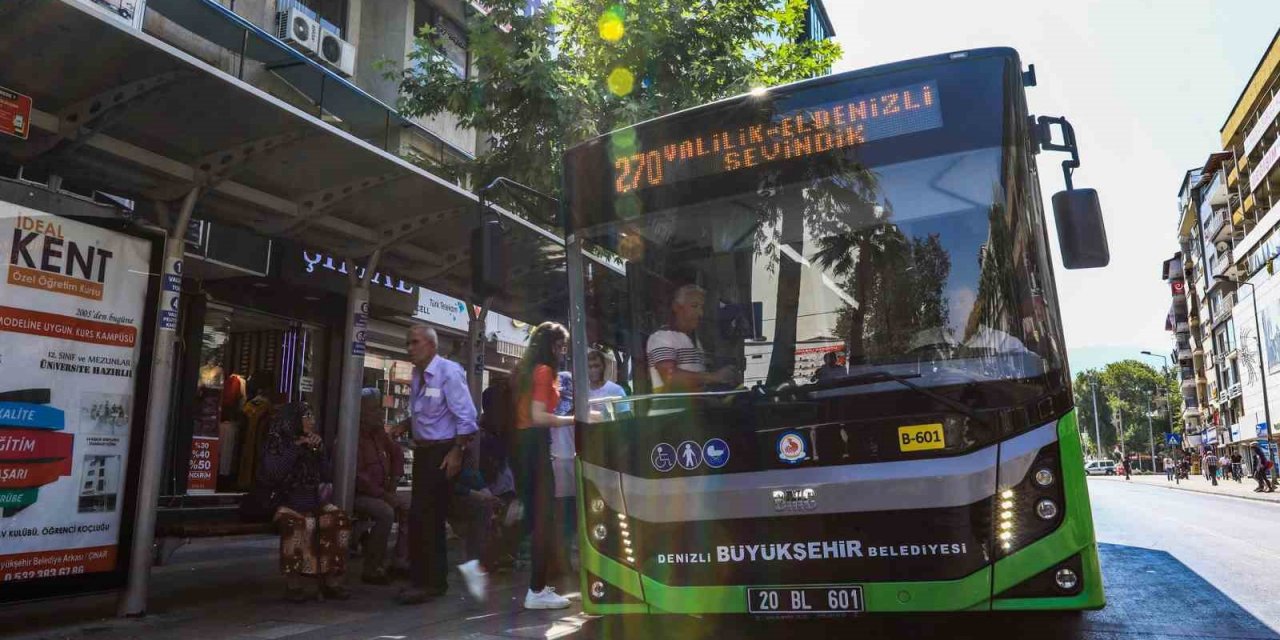 Büyükşehir otobüsleri LGS’ ye gireceklere ücretsiz