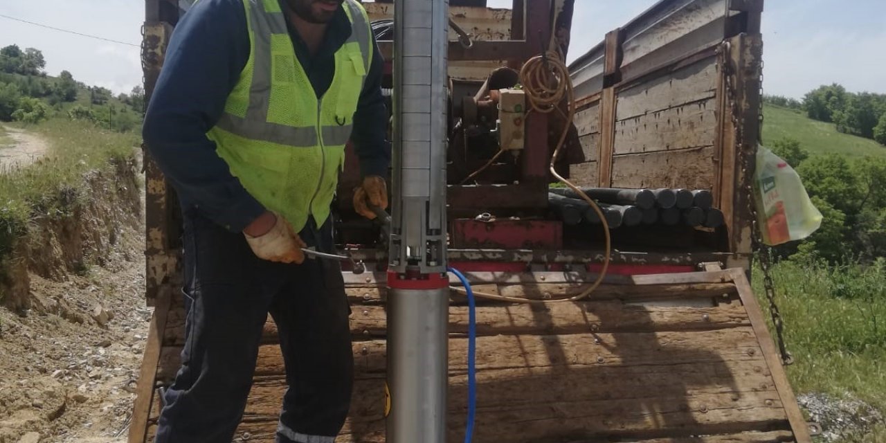 Sarıgöl’de yeni sondaj kuyusu faaliyete alındı