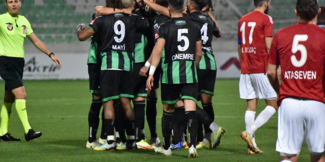 Denizlispor, 3 koldan temasta