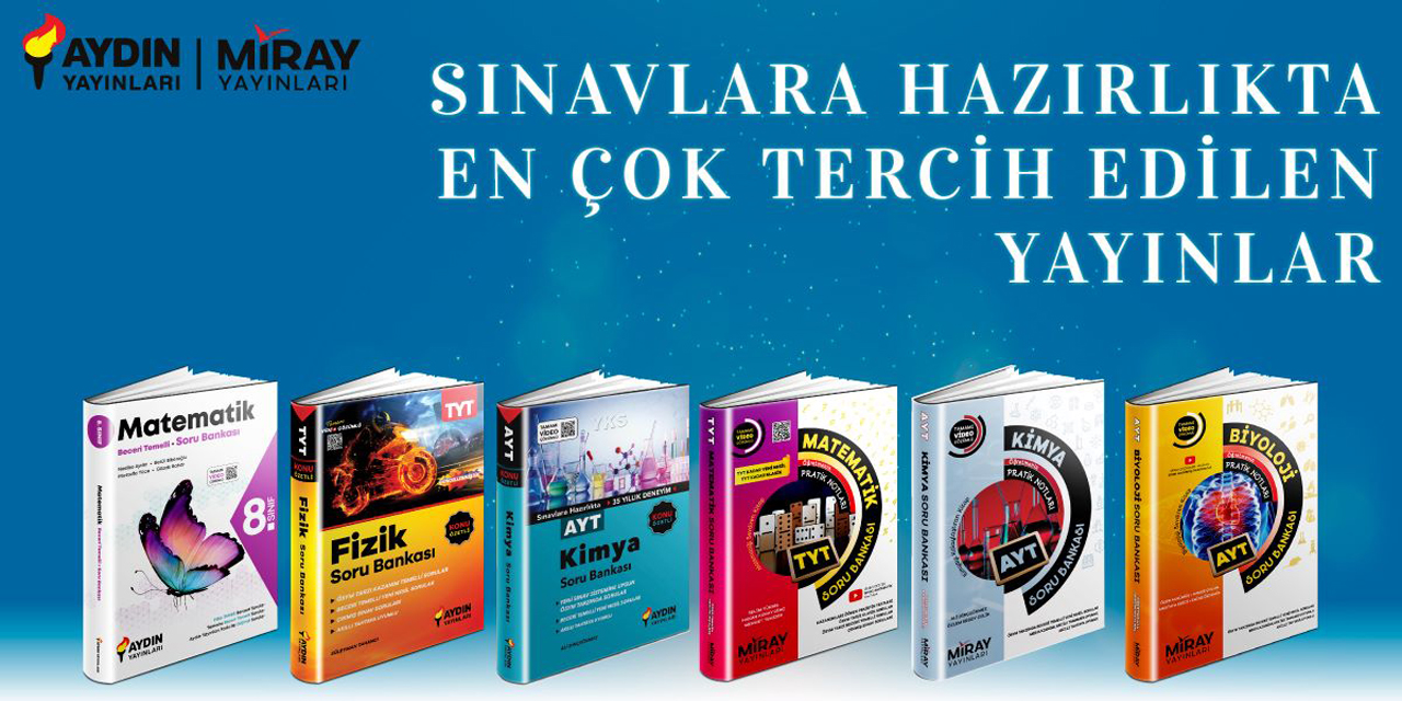 Aydın Yayınları TYT Soru Bankaları ve Fiyatları