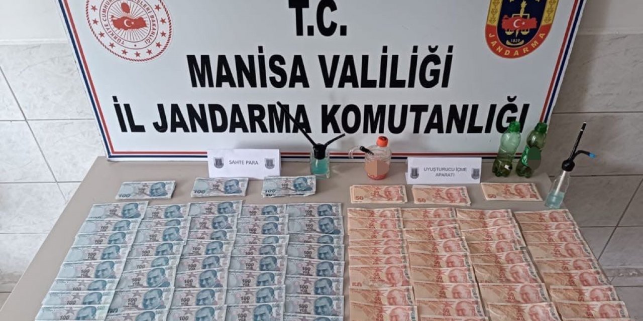 Manisa’da sahte para operasyonu