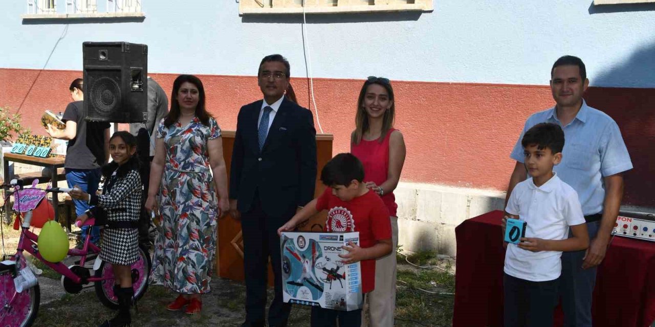 ’Söke Okuyor’ projesinin ödül töreni yapıldı