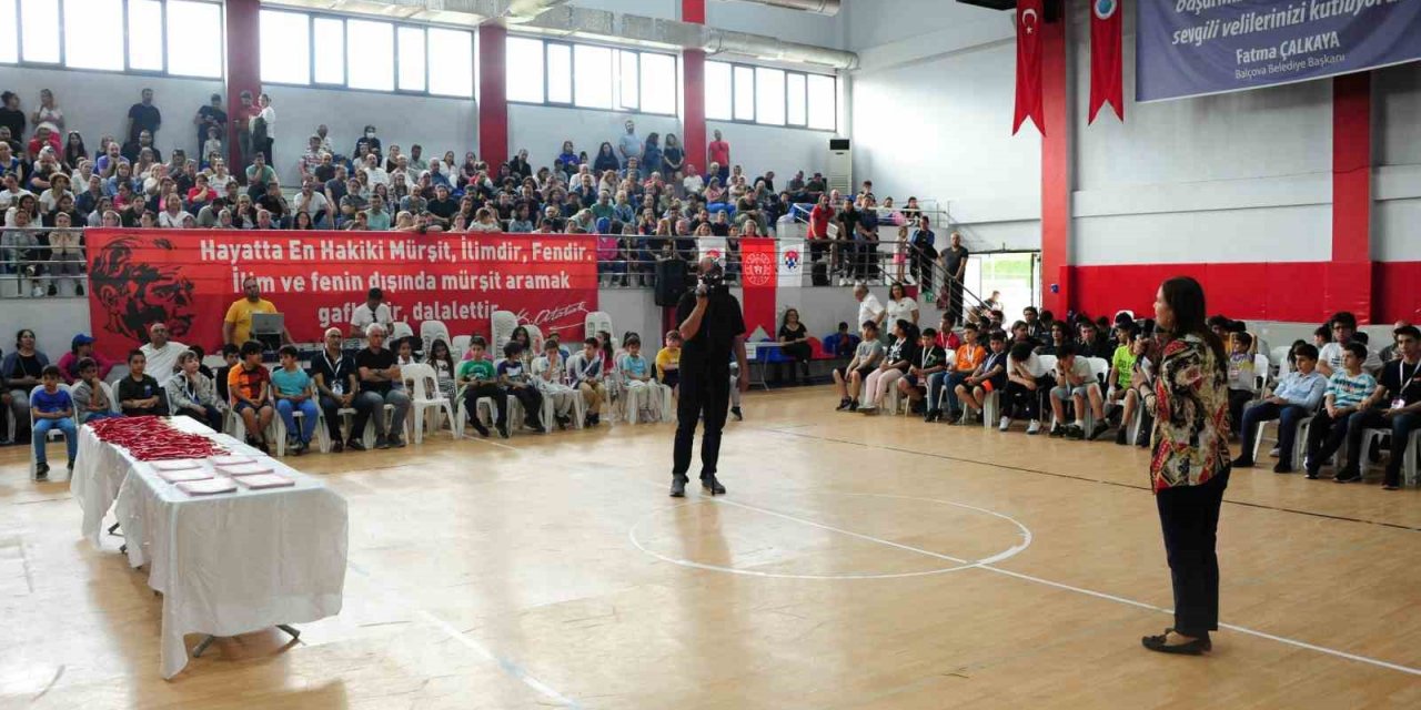 Balçova Ulusal Satranç Turnuvası’nda şampiyonlar belli oldu