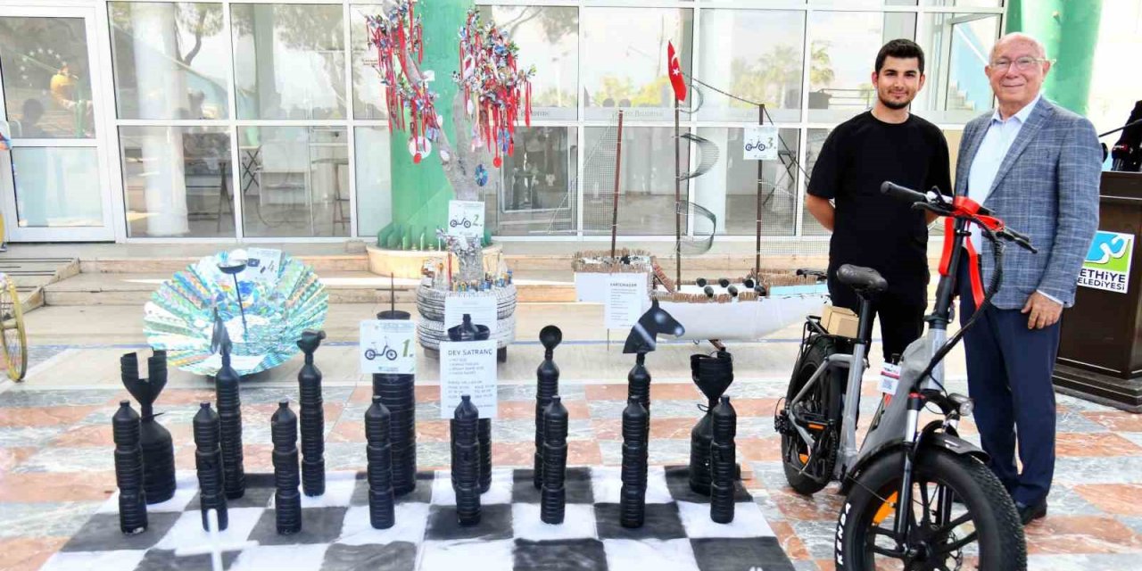 Fethiye’de Sıfır Atık Obje Yarışması’nda ödüller sahiplerini buldu
