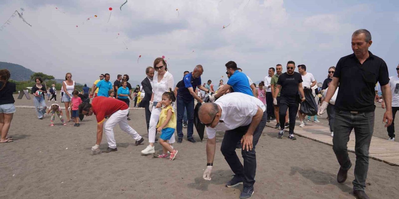 Ortaca Sarıgerme’de ‘Çevre Günü’ temizliği