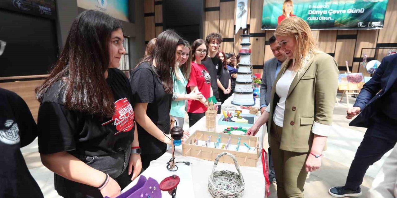 Merkezefendi Belediyesi’nden Dünya Çevre Günü etkinliği