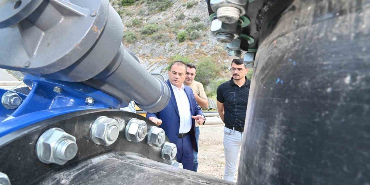 Manisa’da 12 milyonluk içme suyu çelik hattı devreye alınıyor