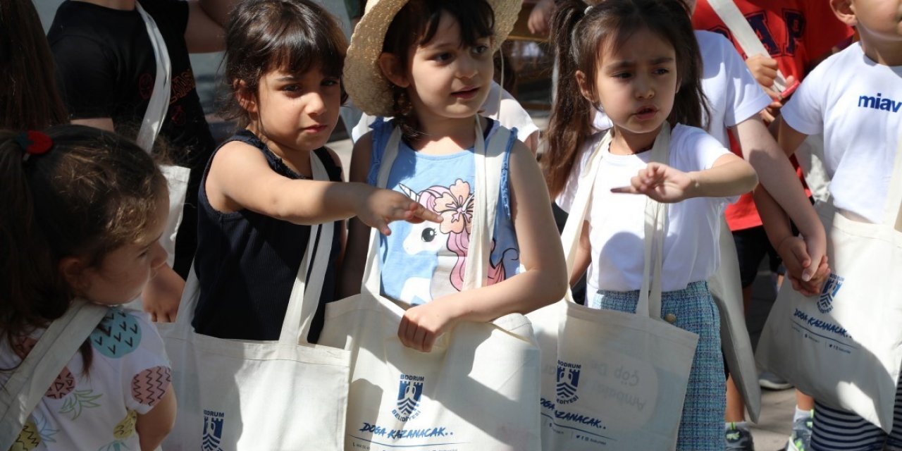 Bodrum Belediyesi’nden çevre farkındalığı etkinlikleri