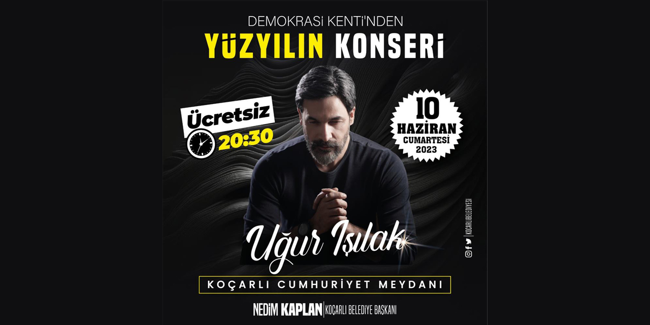 Koçarlı’da Uğur Işılak rüzgarı esecek